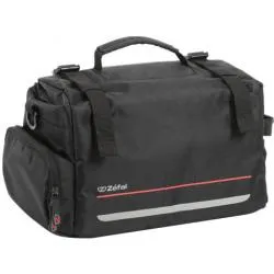 Brašna Zefal Z-Travel 60 - zadní na nosič, černá