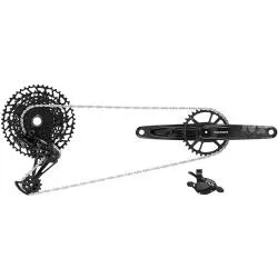 Sada Sram AM NX Eagle DUB Boost 00.7918.076.003 - černá, 175 mm (1x12s)