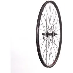 Zapletené kolo X-Rims 622-19 Disc - přední, dvoustěný, Shimano náboj CL, černá (28/29)