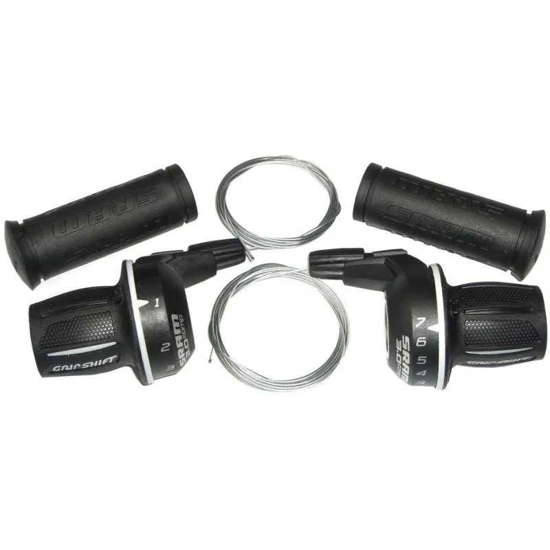 Řazení Sram SL 3.0 Comp - otočné, pár (3x7s)