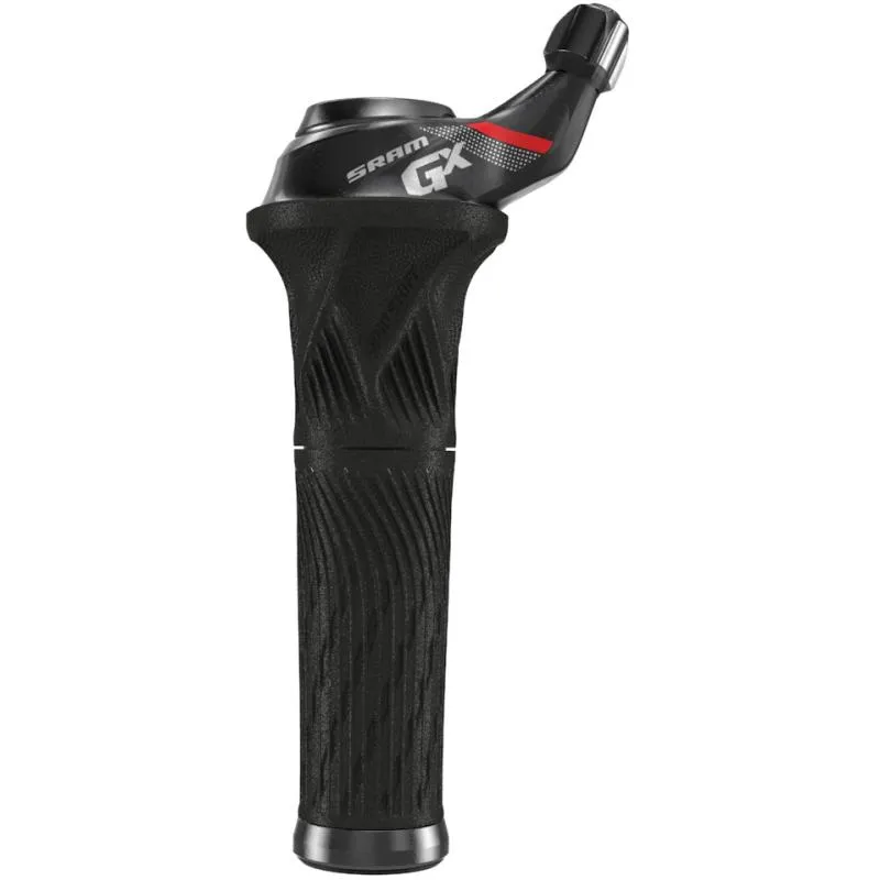 Řazení Sram SL GX - otočné, červená, levé (2s)