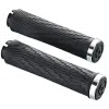Gripy Sram Locking Grip Shift 100/122mm - černo-stříbrná - 1