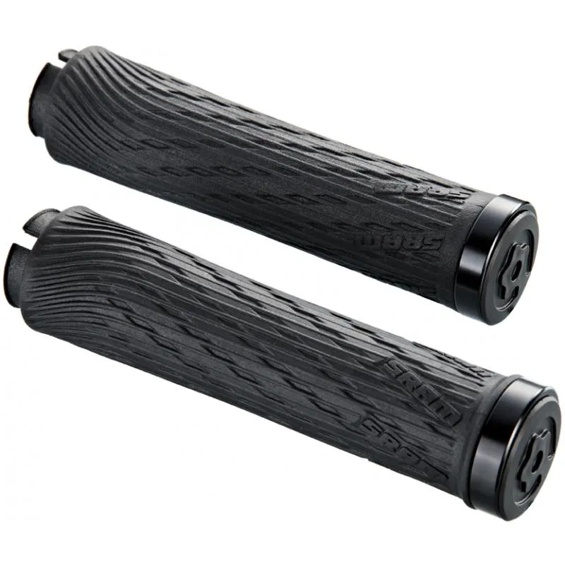 Gripy Sram Locking Grip Shift 100/122mm - černá