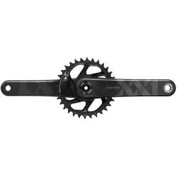 Kliky Sram FC XX1 Eagle Boost - 175mm, DUB, 34 zubů, černá (12s)