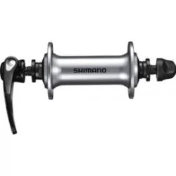 Náboj Shimano Tiagra HB-RS400 - přední 100 mm, 36 děr, stříbrná