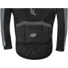 Bunda Force X100 zimní, softshell, černo-šedá - 4
