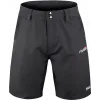 Kraťasy Force Blade MTB - pánské, volné, bez vložky, černé - 1