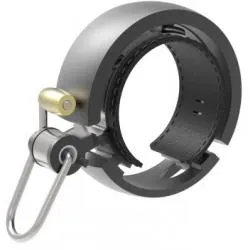 Zvonek Knog Oi Bell LUX, velký - černý