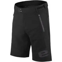 Kraťasy Etape Freedom - pánské, volné, černá