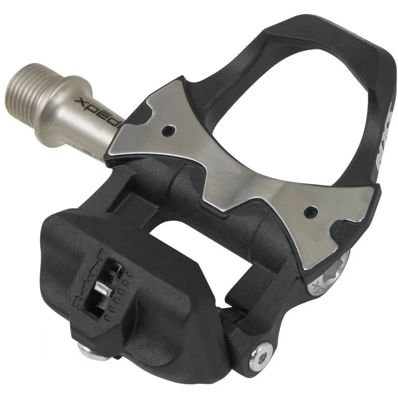 Pedály X-Pedo Thrust Nxs - silnniční, kompozit/Cr-mo, černé