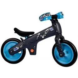 Odrážedlo Bellelli B-BIP - plastové, černo-modré