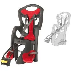 Cyklosedačka Bellelli Pepe Standart - zadní šedá-červená