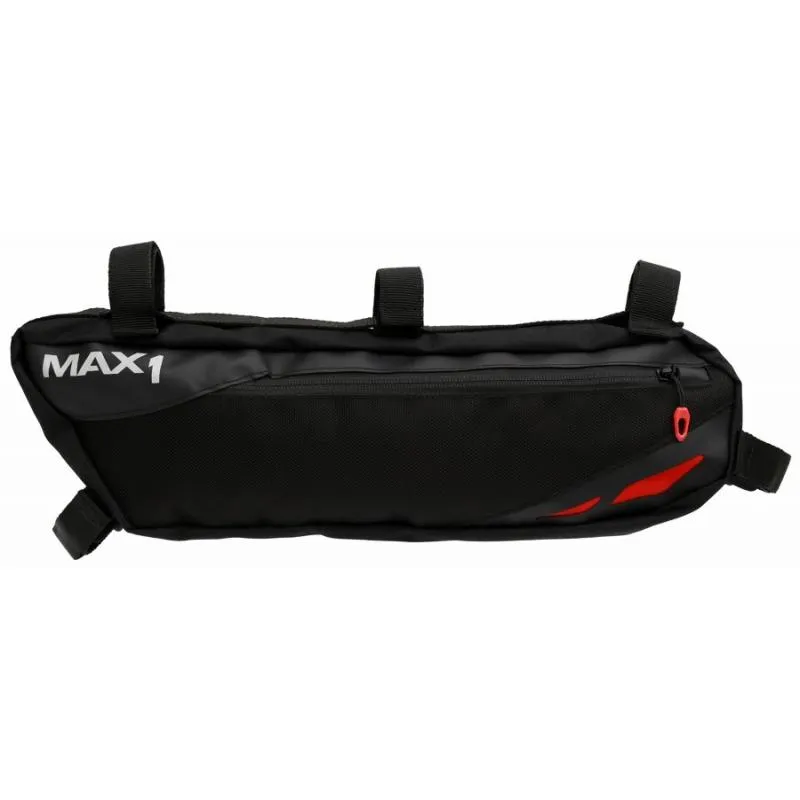 Brašna MAX1 Backcountry One - černá, rámová