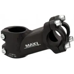 Představec Max1 High 25° - 75/25,4 mm, černý