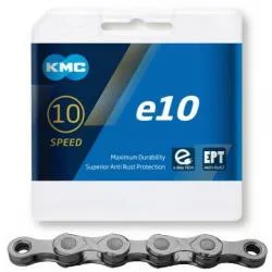 Řetěz KMC e10 EPT - balený, 136 článků (10s)