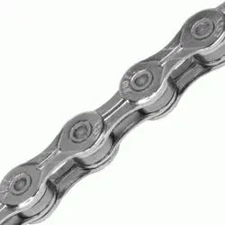 Řetěz KMC X-10 EL Light - balený, 114 článků, stříbrná (10s)