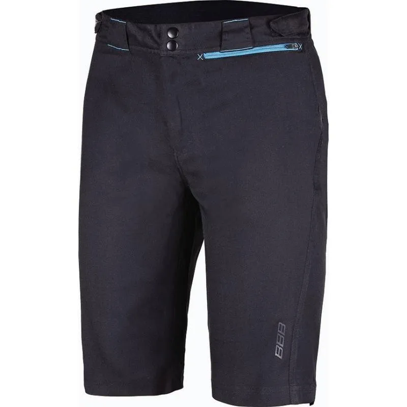 Kraťasy BBB BBW-310 Element - černé, pánské
