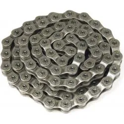 Řetěz 34R BMX Orto 1/2x1/8 - 110 článků, stříbrná