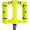 Pedály HT PA01A - platformy, neonově žlutá - 1