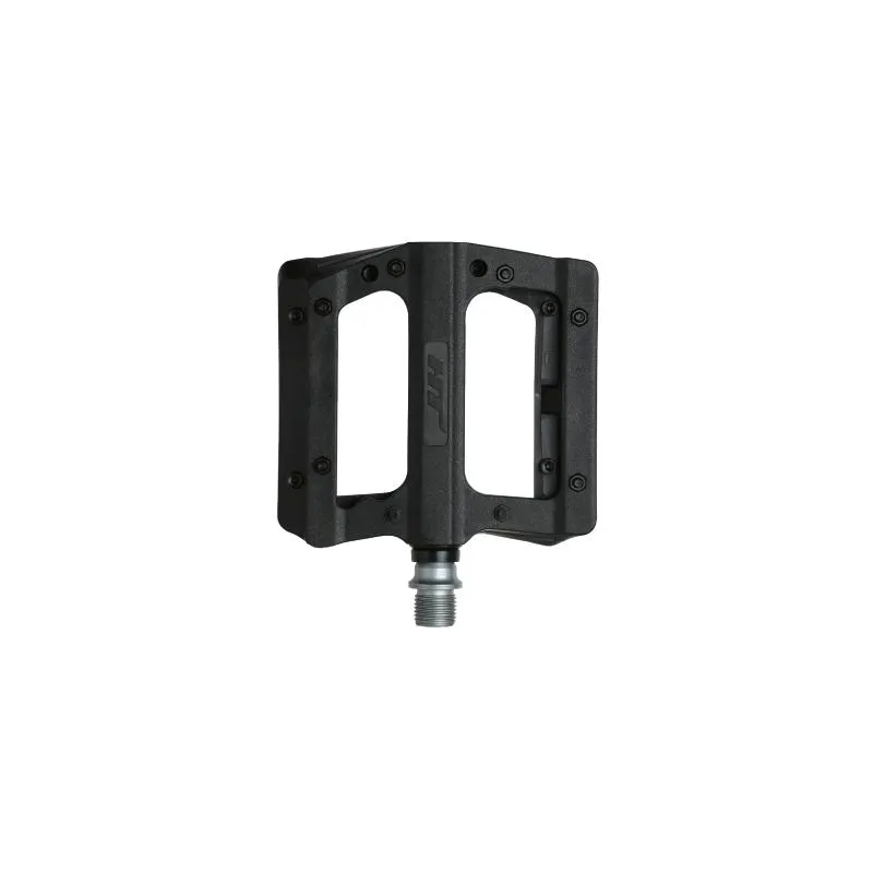 Pedály HT PA12A - platformy, černá