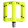 Pedály HT PA12A - platformy, neonová žlutá - 1