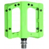 Pedály HT PA12A - platformy, zelená - 1