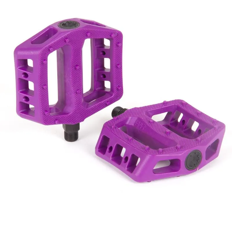 Pedály BMX Cult plastové fialové