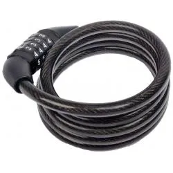 Zámek BBB BBL-66 QuickCode 1200x8mm - černá