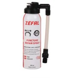 Zefal Repair Spray 100 ml - bez držáku, pro okamžitou opravu defektu, pro pláště bezdušové nebo s duší