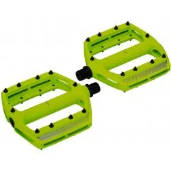Pedály BBB BPD-36 CoolRide - neon