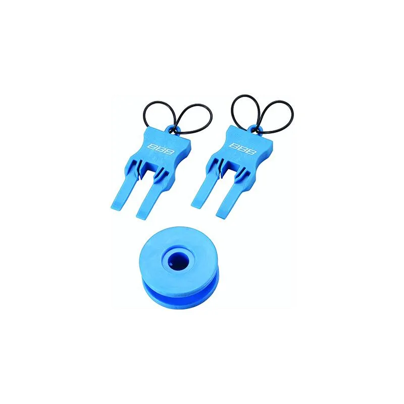 Vymezovací podložky BBB BTL-123 ThruGrip