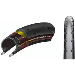 Plášť Continental Gator Hardshell 700x28c (28-622) - skládací, černá