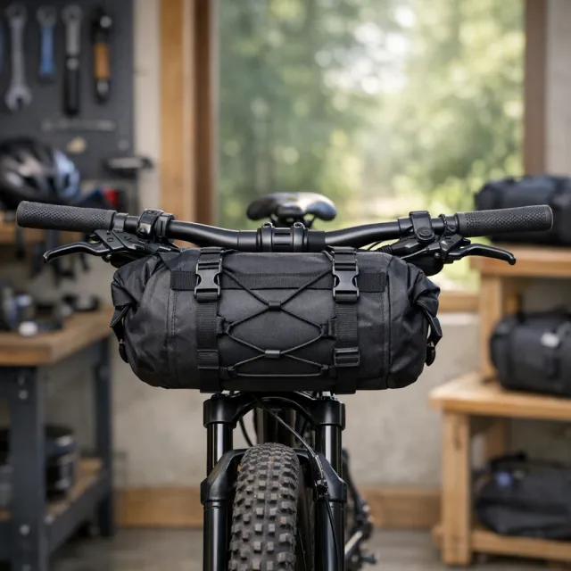 Jak vybrat brašny na řídítka