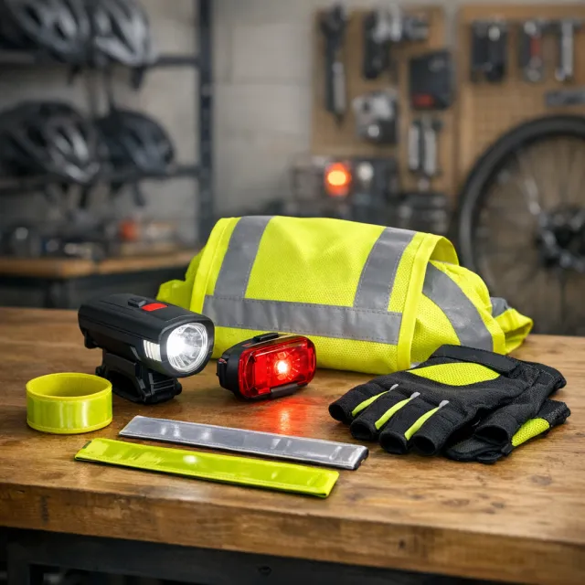 Jak vybrat osvětlení a reflexní doplňky