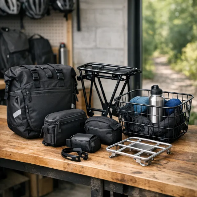 Jak vybrat brašny na kolo