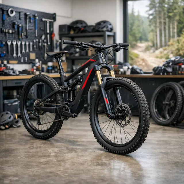 Jak vybrat celoodpružené kolo