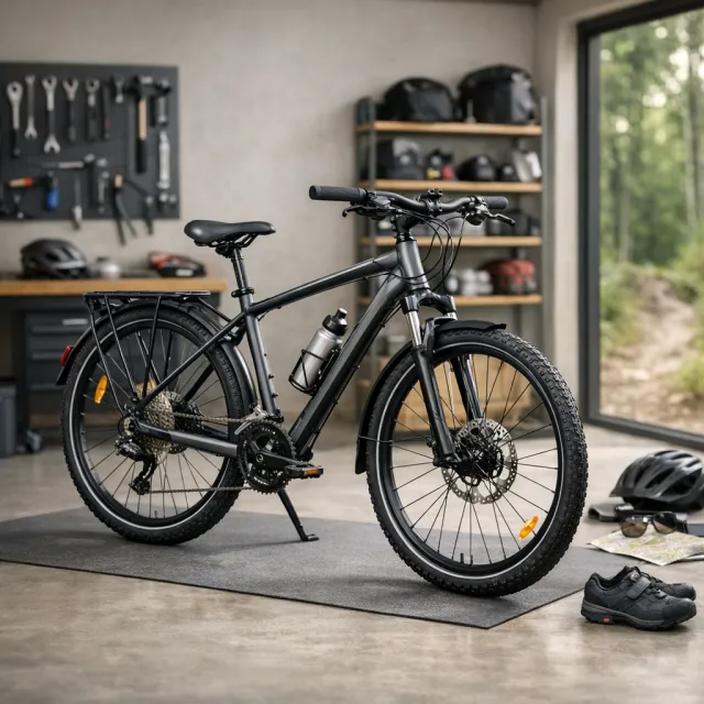 Jak vybrat trekingové kolo