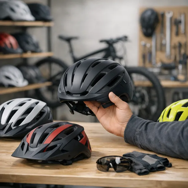 Jak vybrat cyklistickou helmu