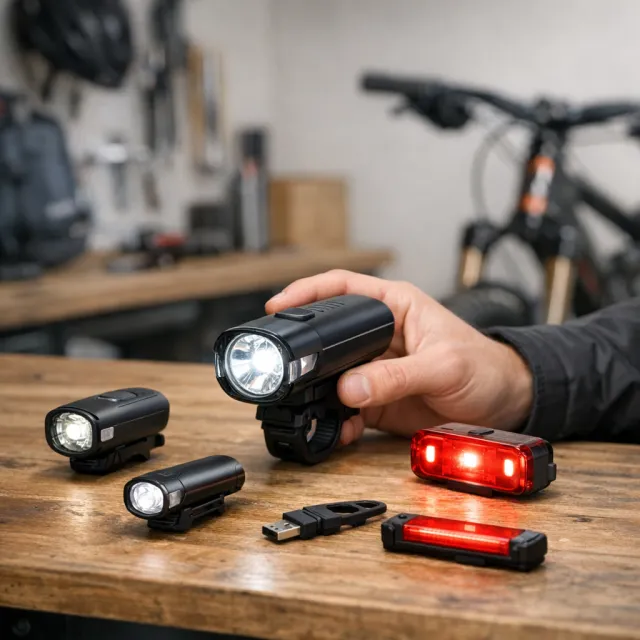 Jak vybrat cyklistické světlo