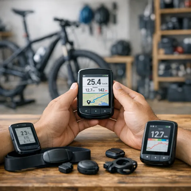 Jak vybrat cyklopočítač