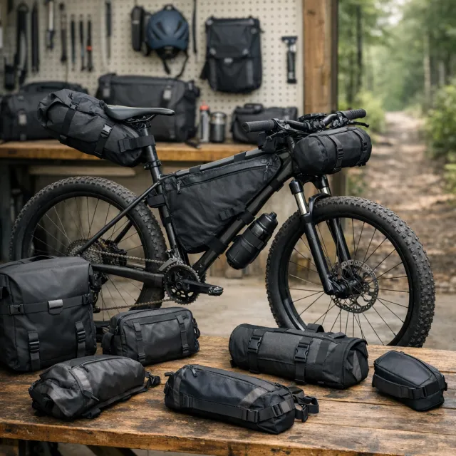 Jak vybrat brašnu na kolo