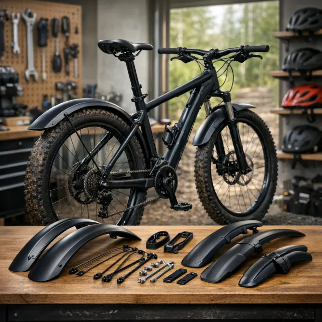 Jak vybrat blatníky na kolo