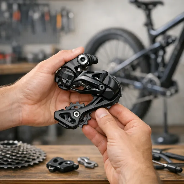 Jak vybrat přehazovačku