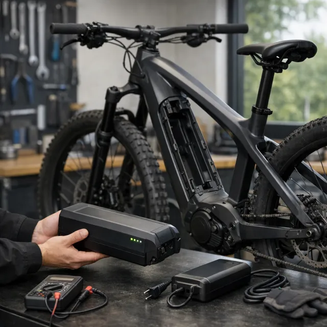 Jak prodloužit životnost baterie elektrokola