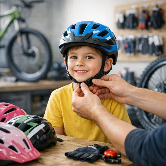 Jak vybrat dětskou cyklistickou helmu