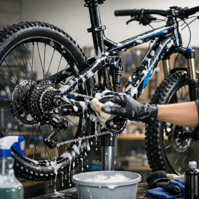 Jak umýt kolo správně