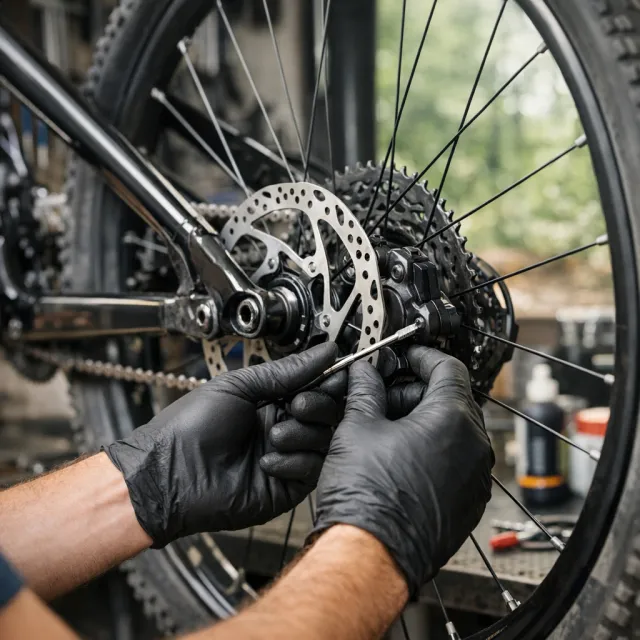 Pískají brzdy na kole: proč a jak to vyřešit