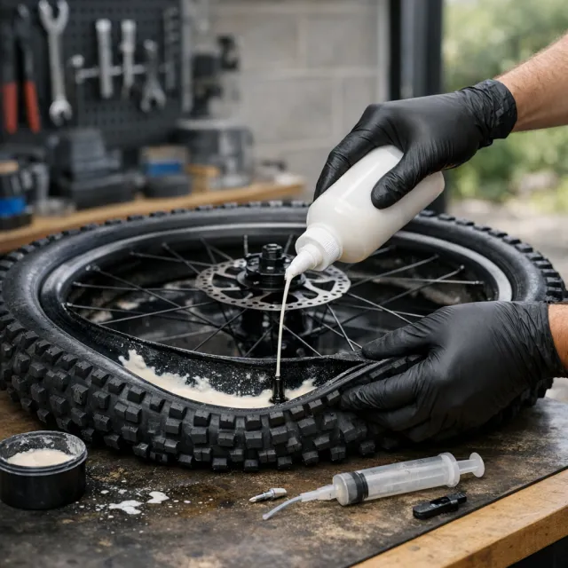 Jak přeměnit klasické pláště s duší na bezdušový systém