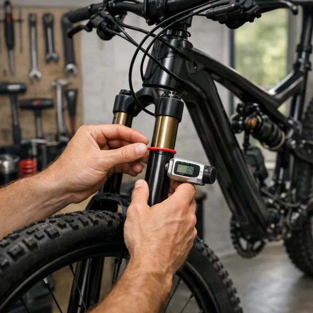 Nastavení odpružení: SAG a základní nastavení