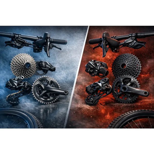 Shimano vs SRAM: jak vybrat správný pohon pro vaše kolo